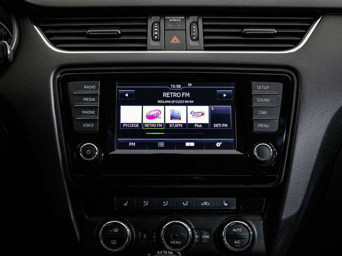 Skoda Octavia 2016