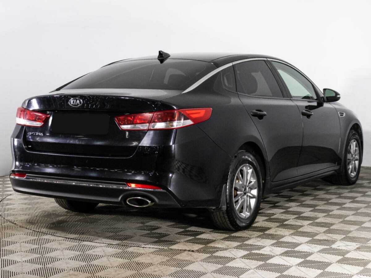 Kia Optima 2017