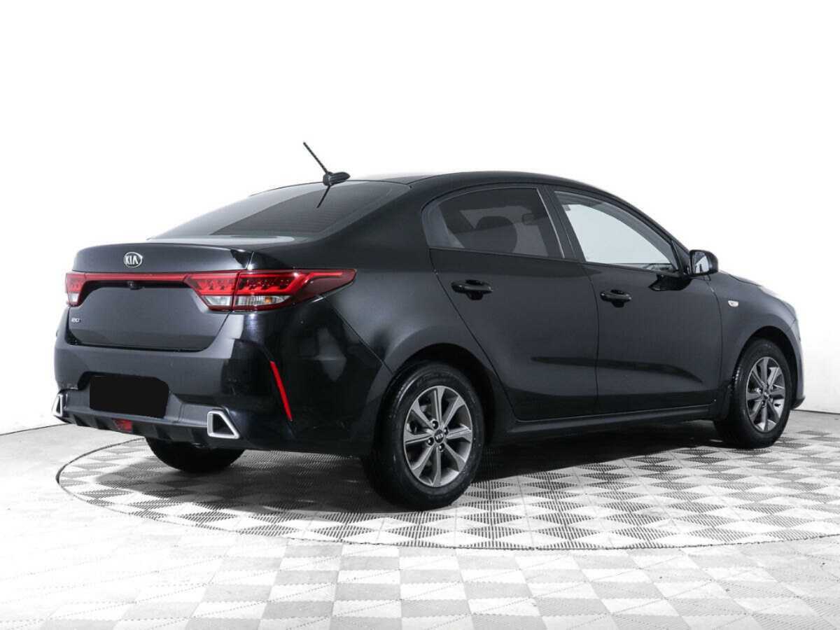 Kia Rio 2021