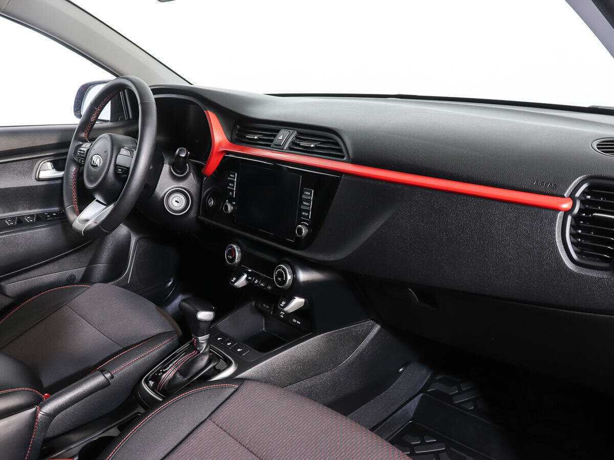 Kia Rio 2021