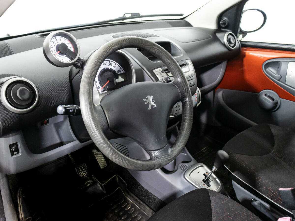 Peugeot 107 2009