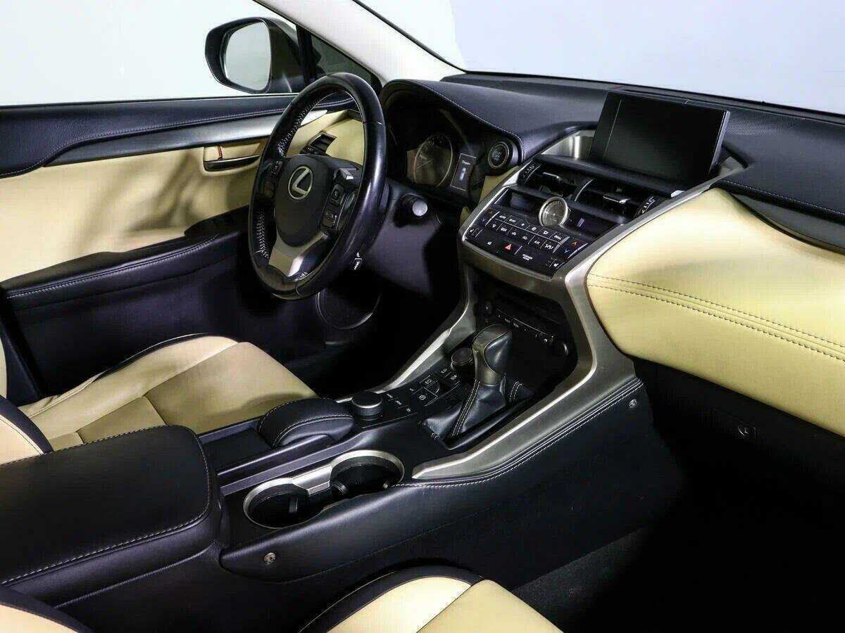 Lexus NX 2015