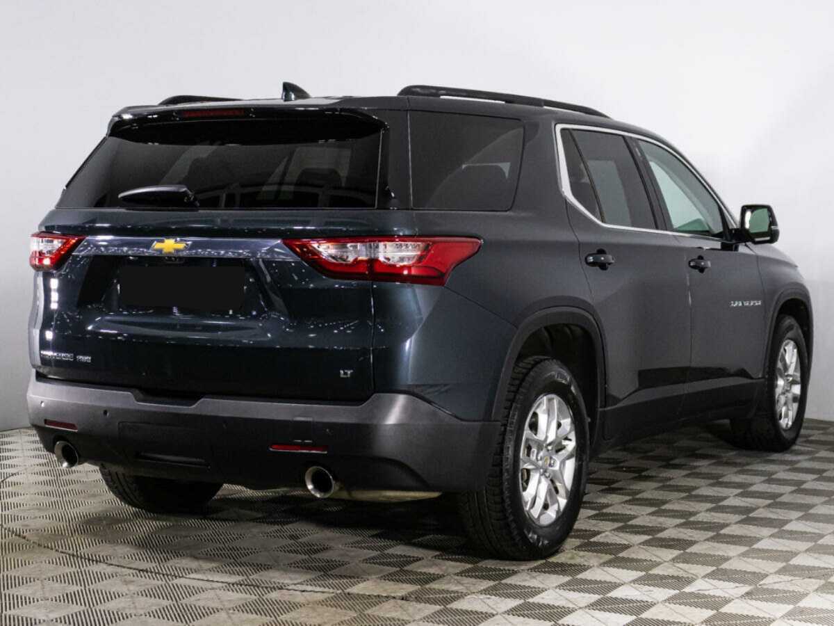Chevrolet Traverse 2018