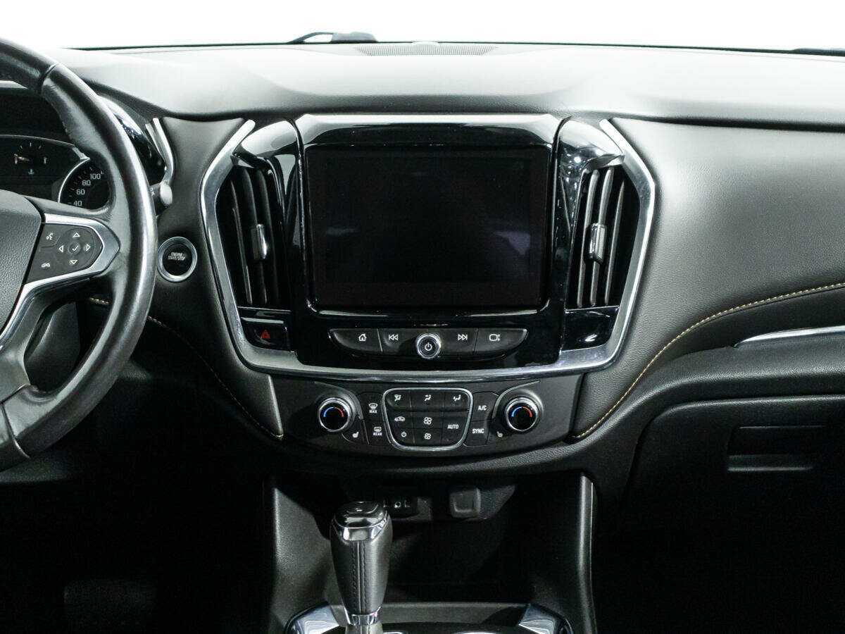 Chevrolet Traverse 2018