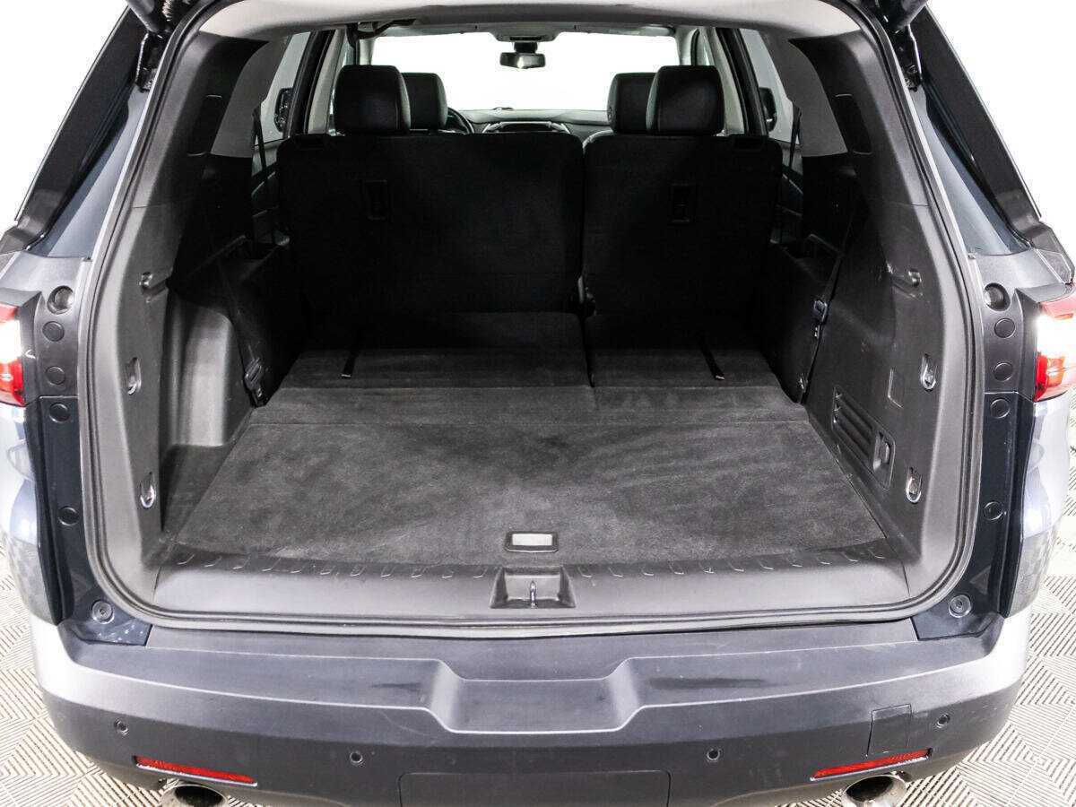 Chevrolet Traverse 2018