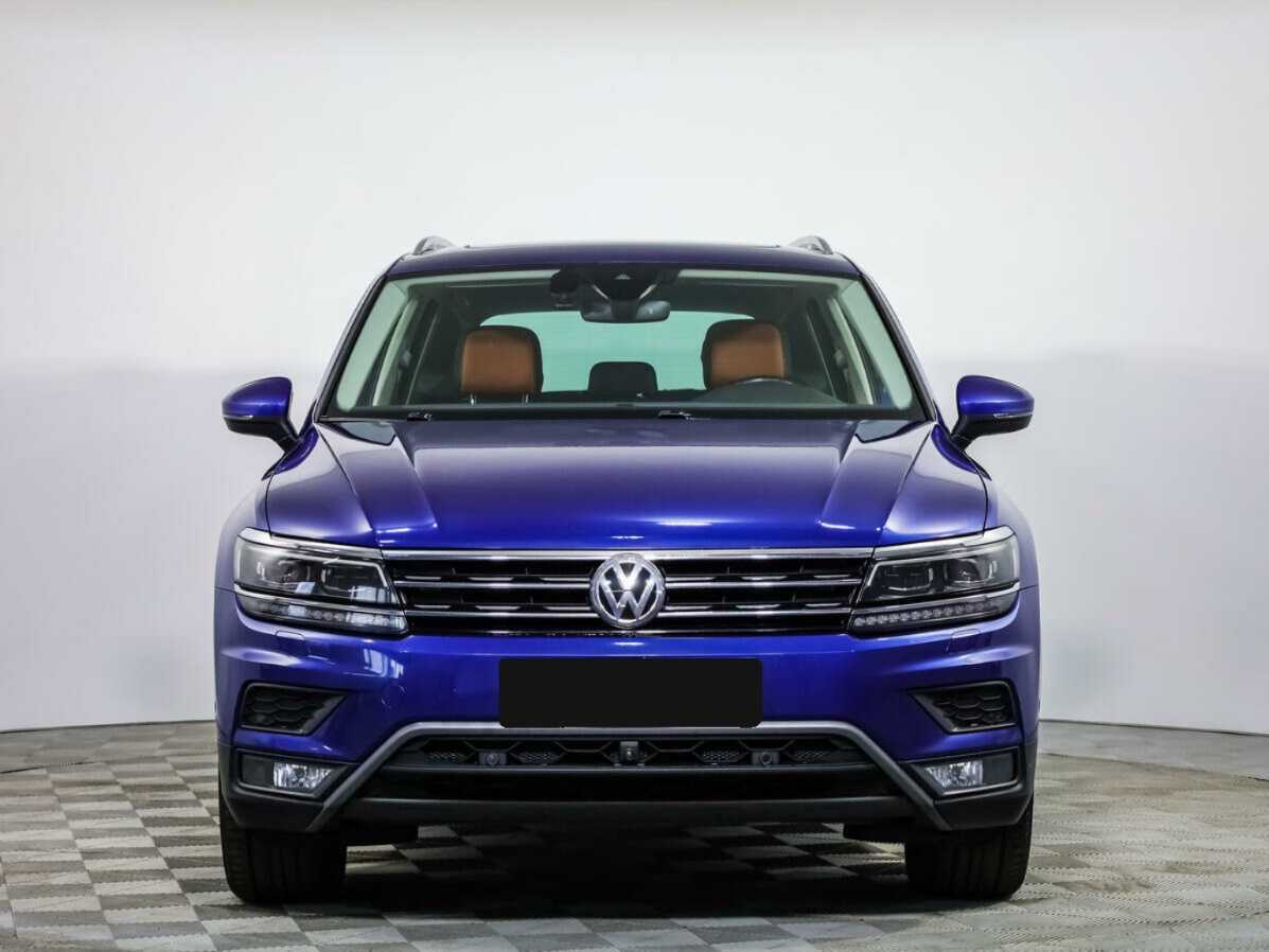 Volkswagen Tiguan 2018