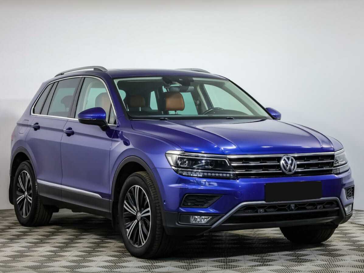 Volkswagen Tiguan 2018