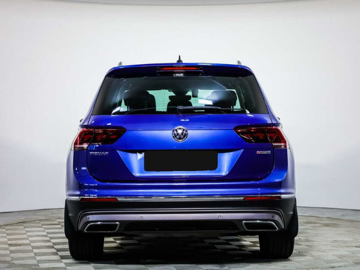 Volkswagen Tiguan 2018