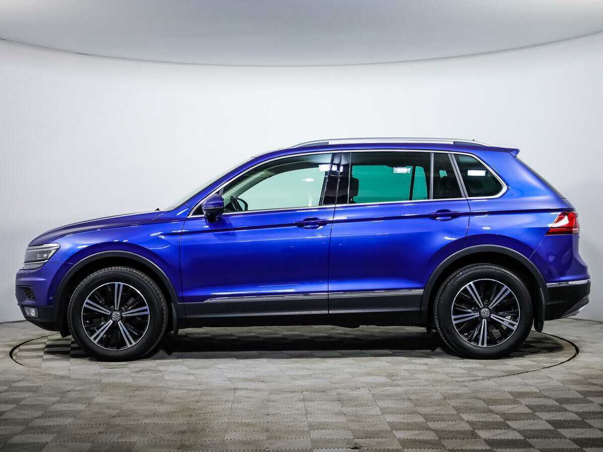 Volkswagen Tiguan 2018