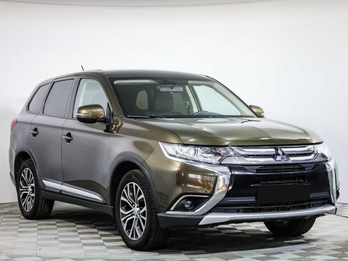 Mitsubishi Outlander 2015