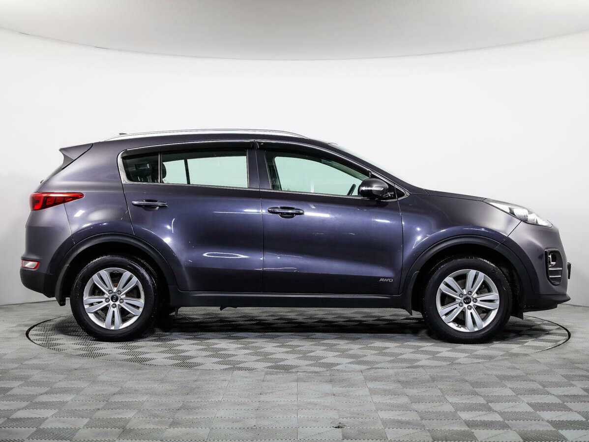 Kia Sportage 2017