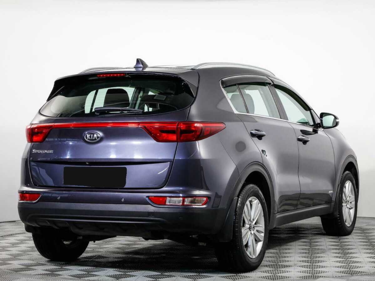 Kia Sportage 2017