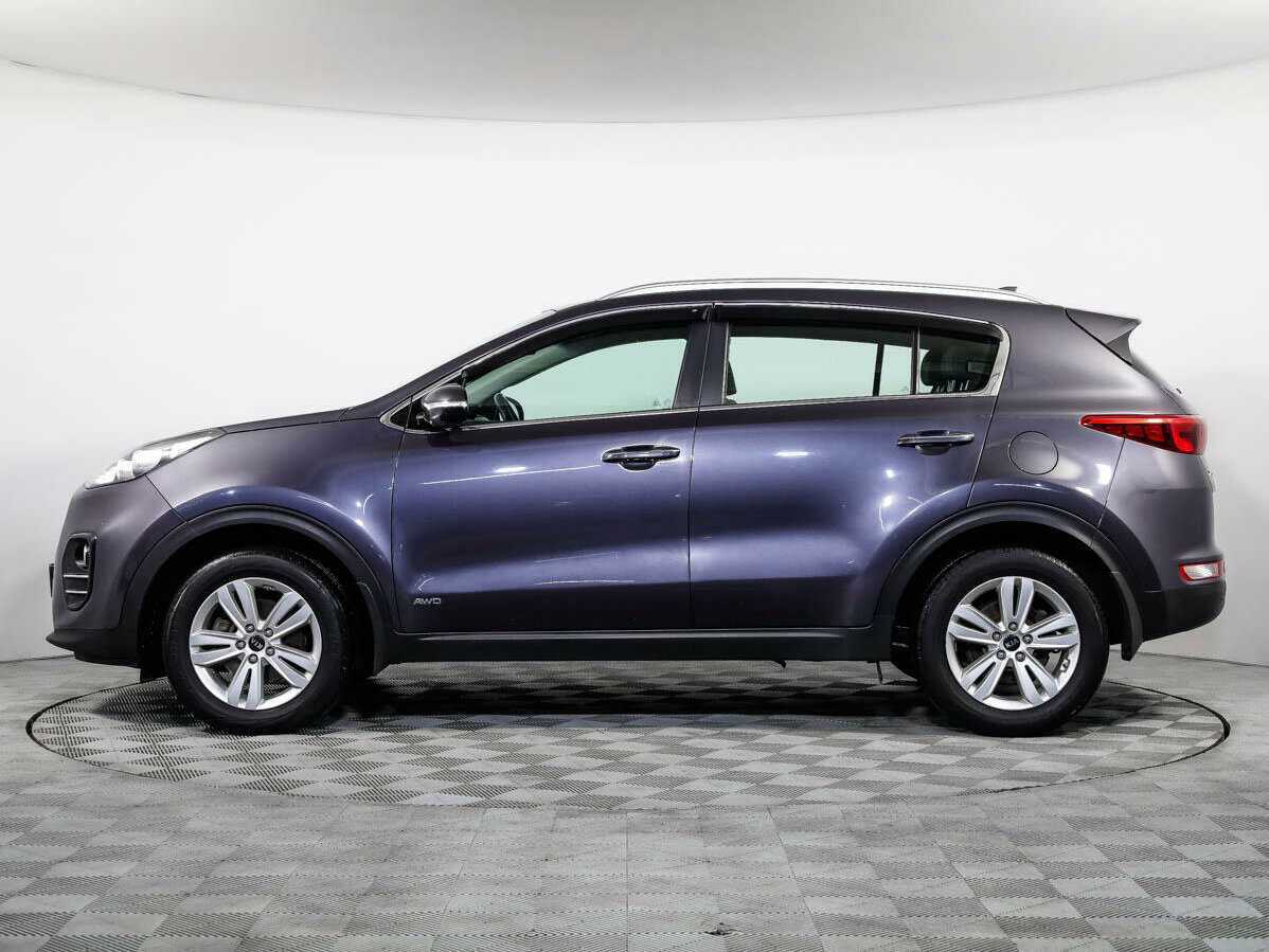 Kia Sportage 2017