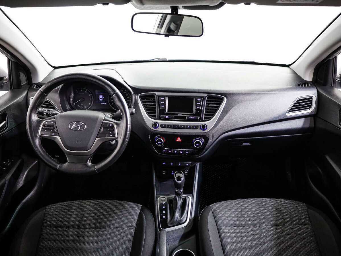 Hyundai Solaris 2018