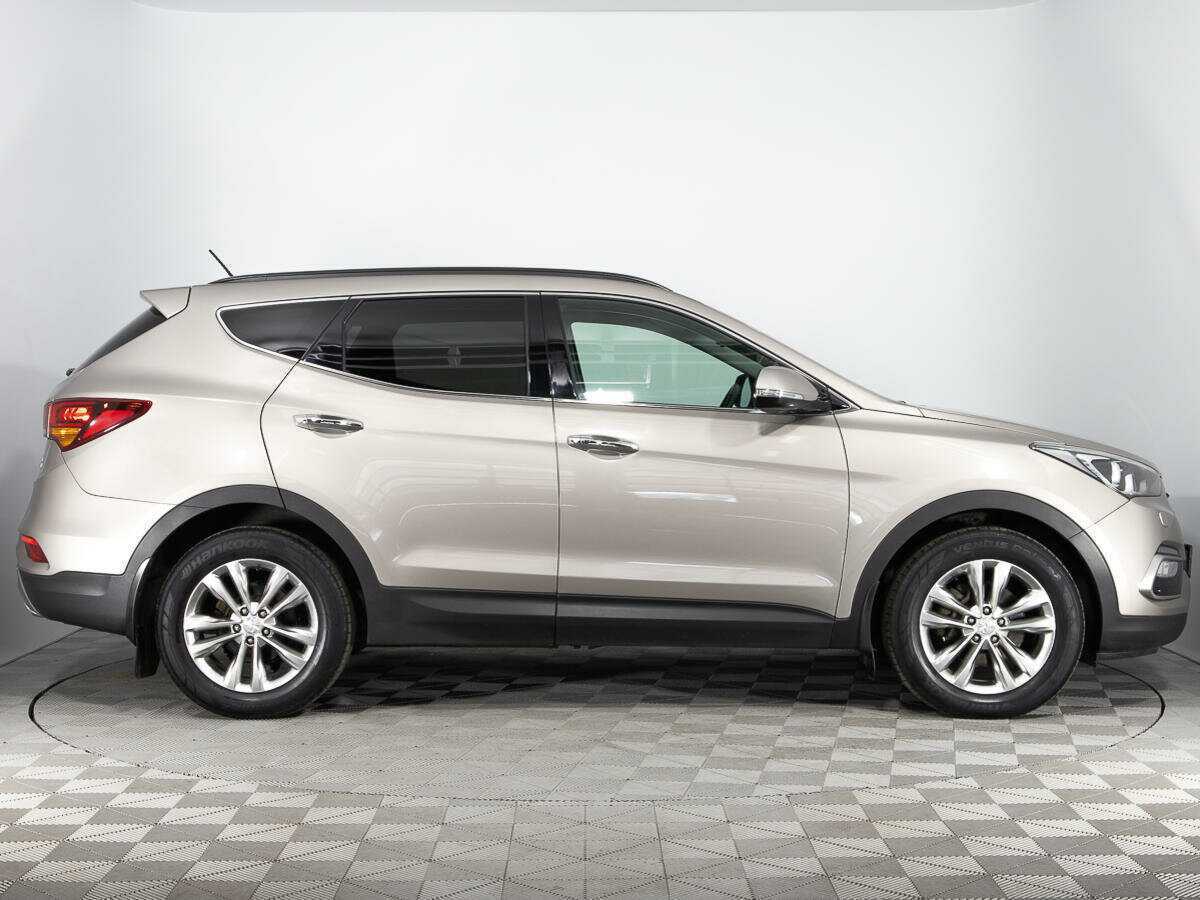Hyundai Santa Fe 2016