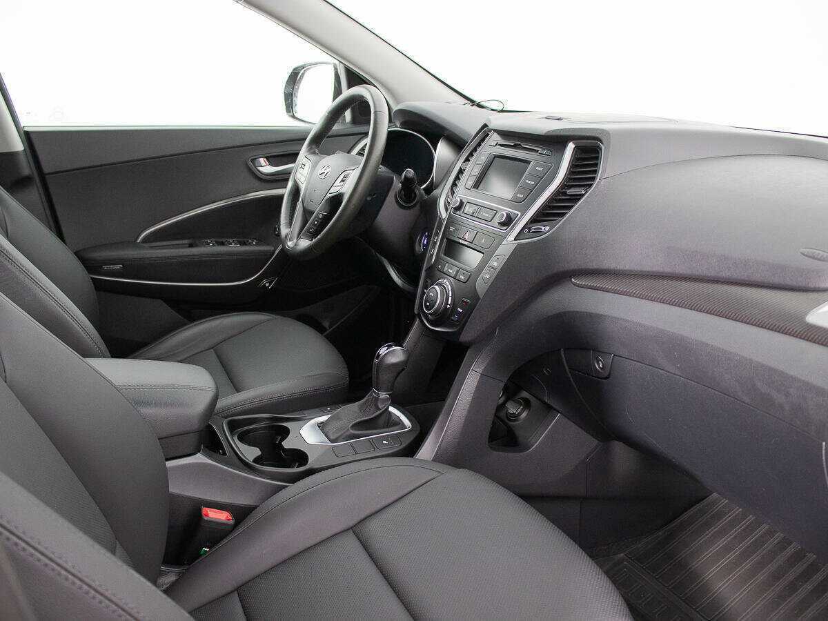 Hyundai Santa Fe 2016