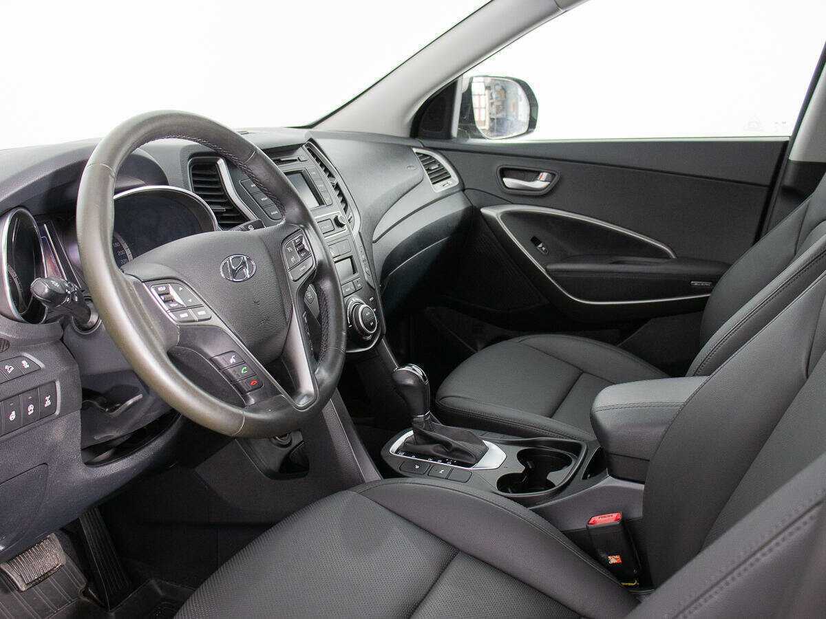 Hyundai Santa Fe 2016