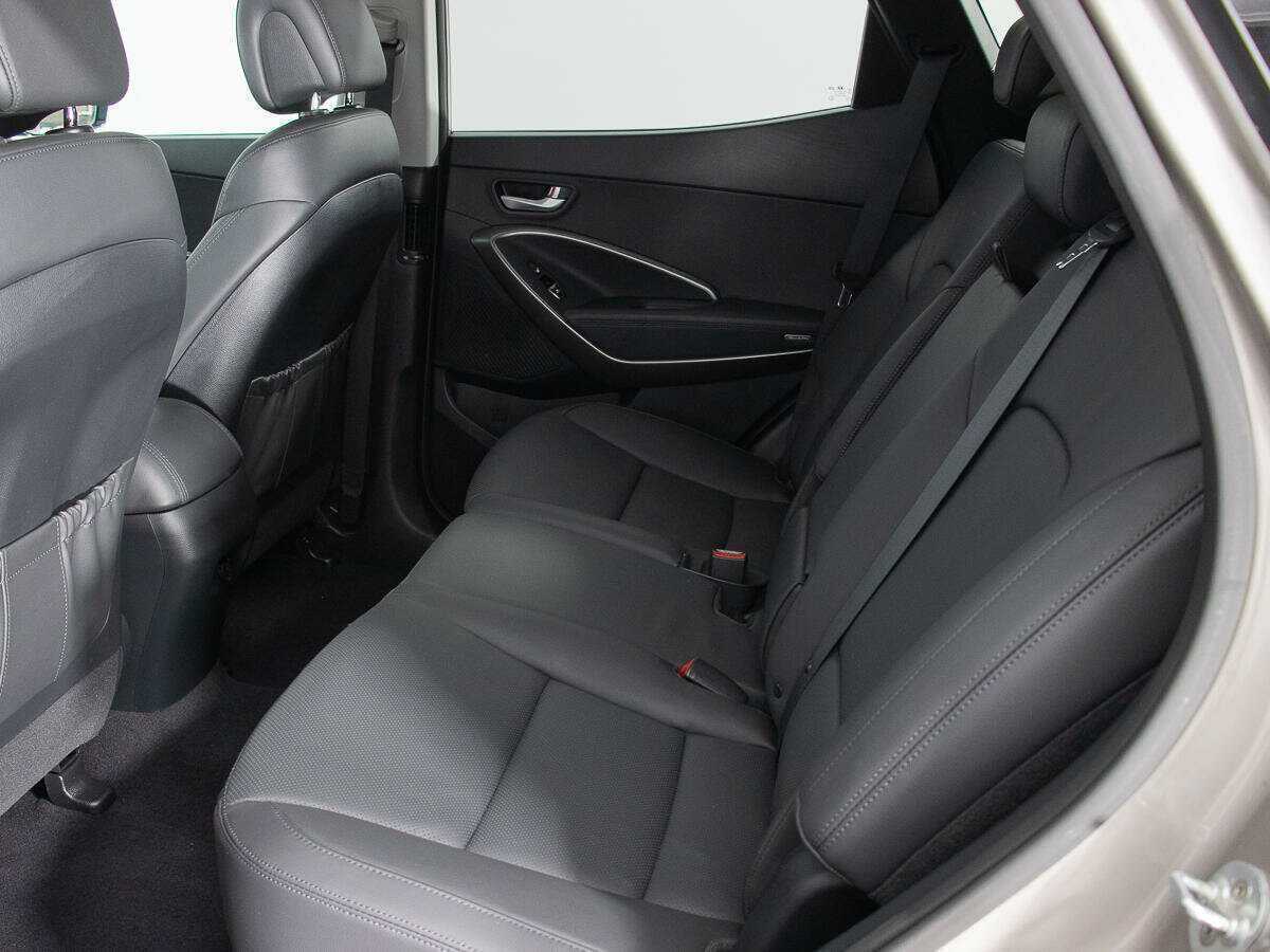 Hyundai Santa Fe 2016
