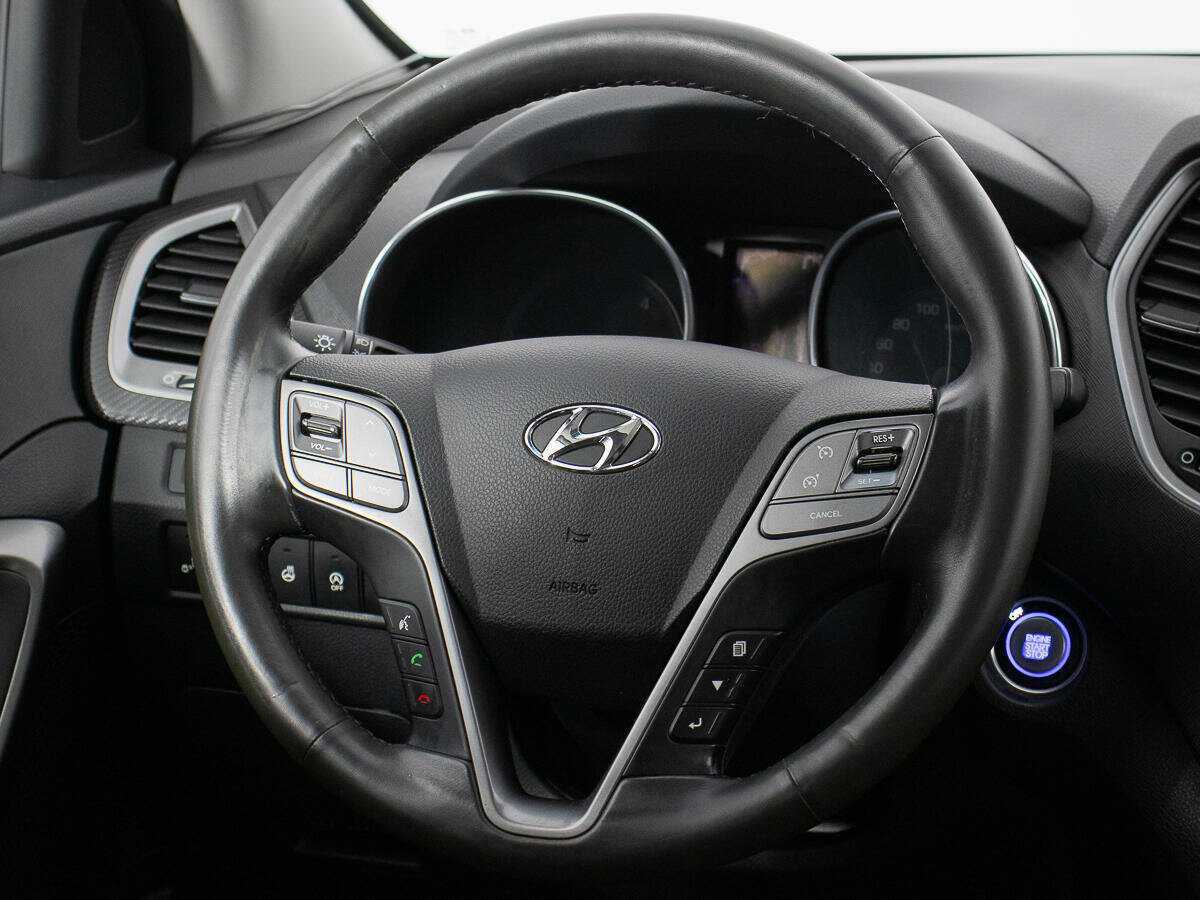 Hyundai Santa Fe 2016