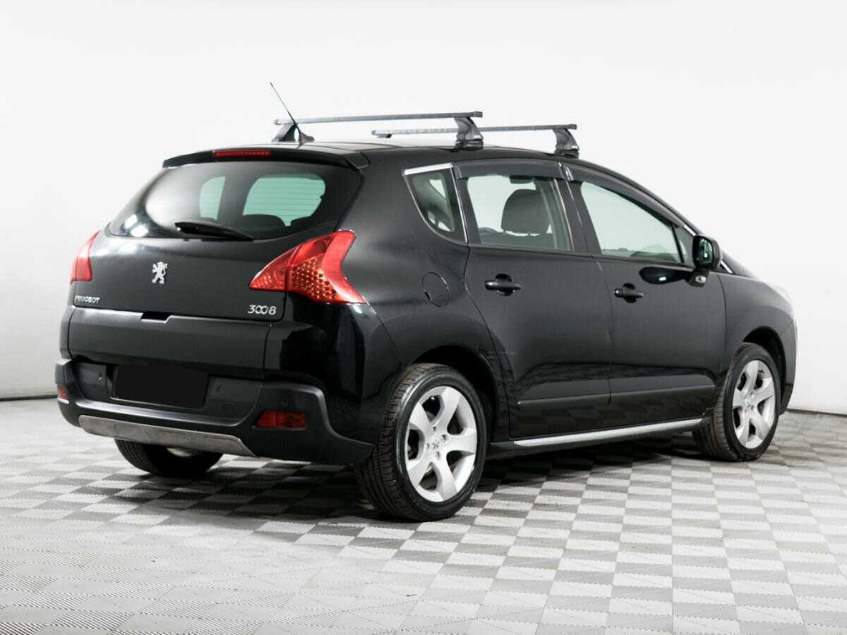 Peugeot 3008 2012