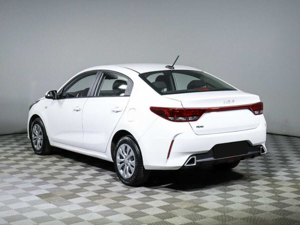 Kia Rio 2022
