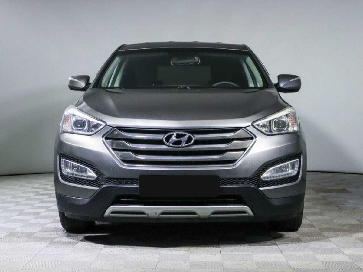 Hyundai Santa Fe 2012
