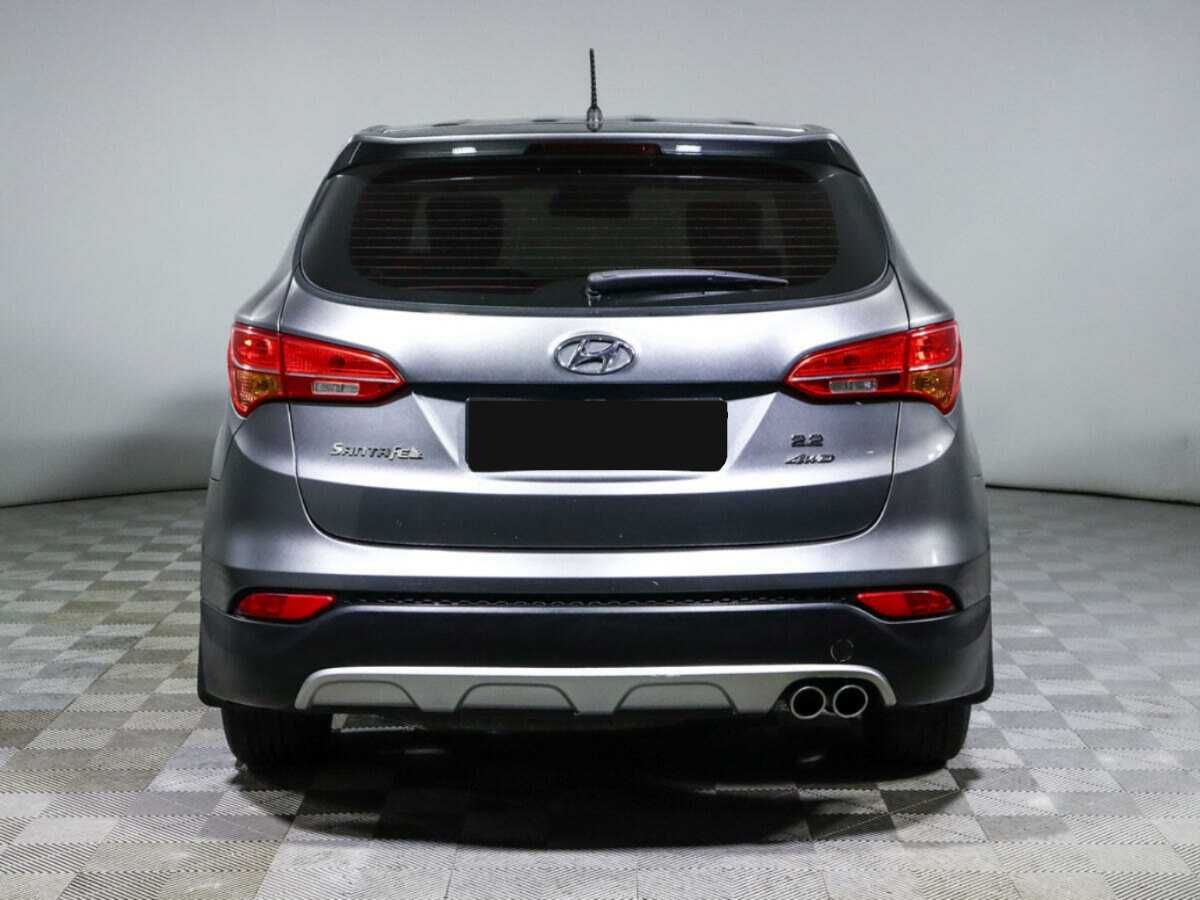 Hyundai Santa Fe 2012