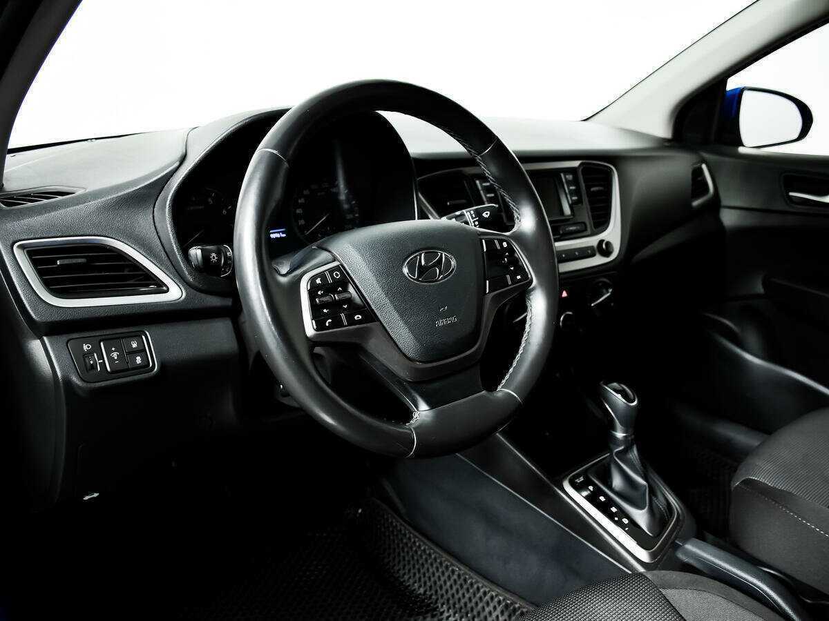 Hyundai Solaris 2018