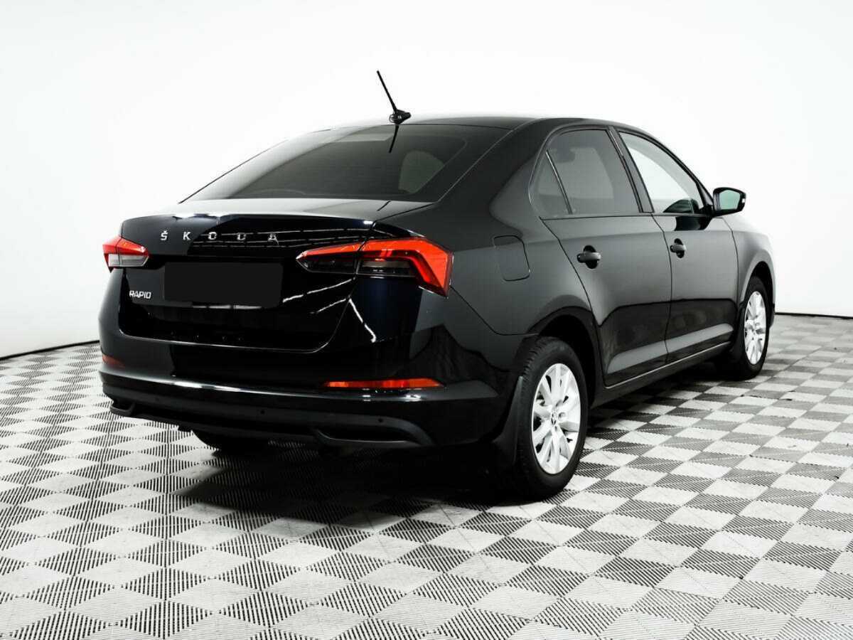 Skoda Rapid 2020