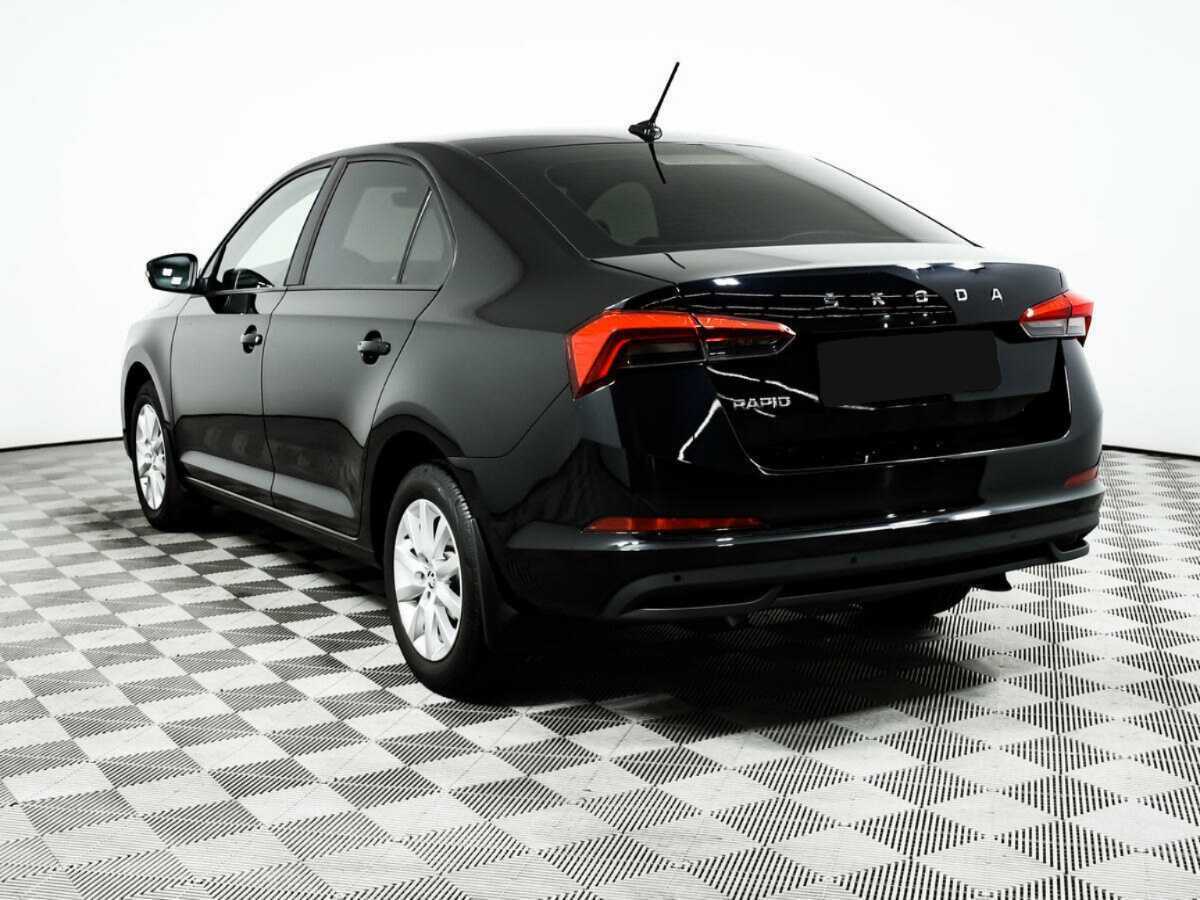 Skoda Rapid 2020