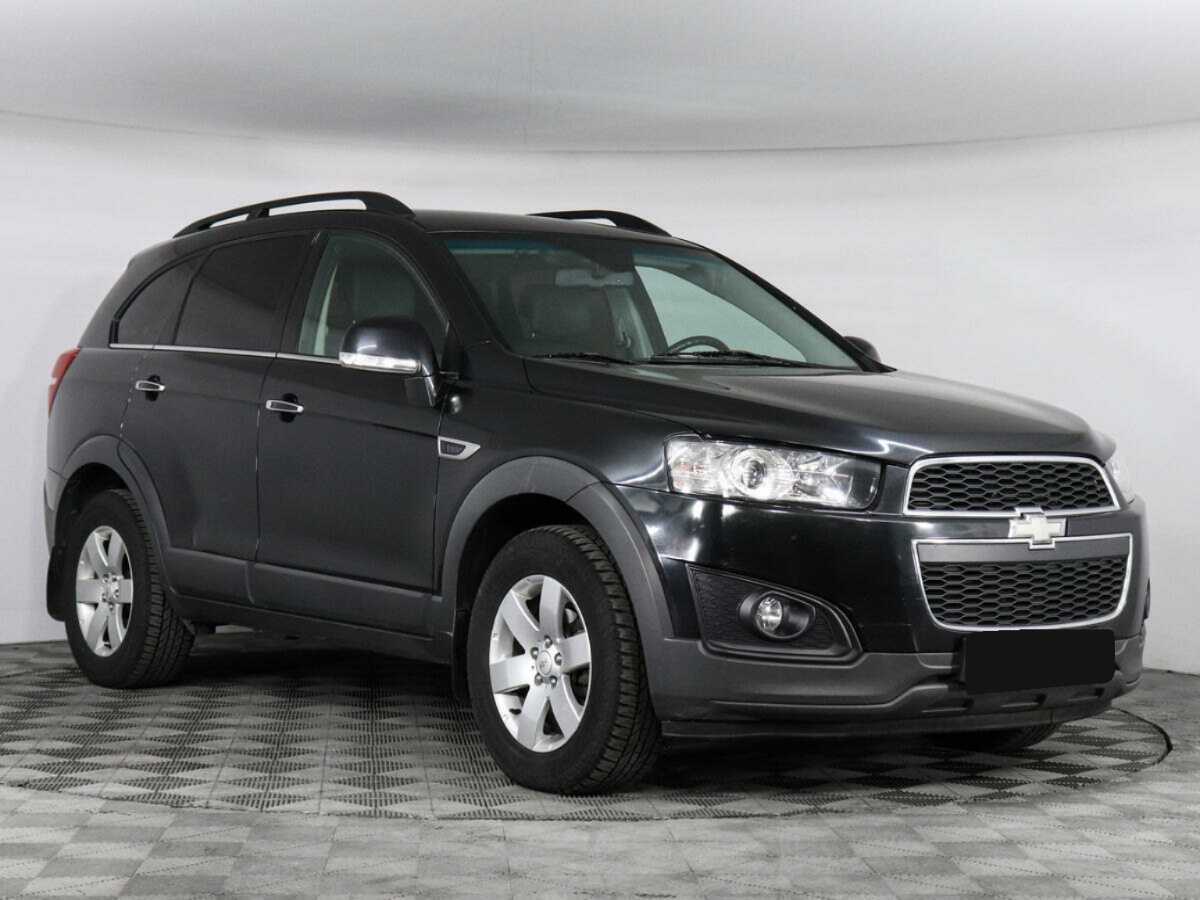 Chevrolet Captiva 2014