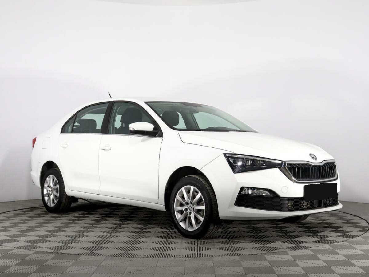 Skoda Rapid 2020