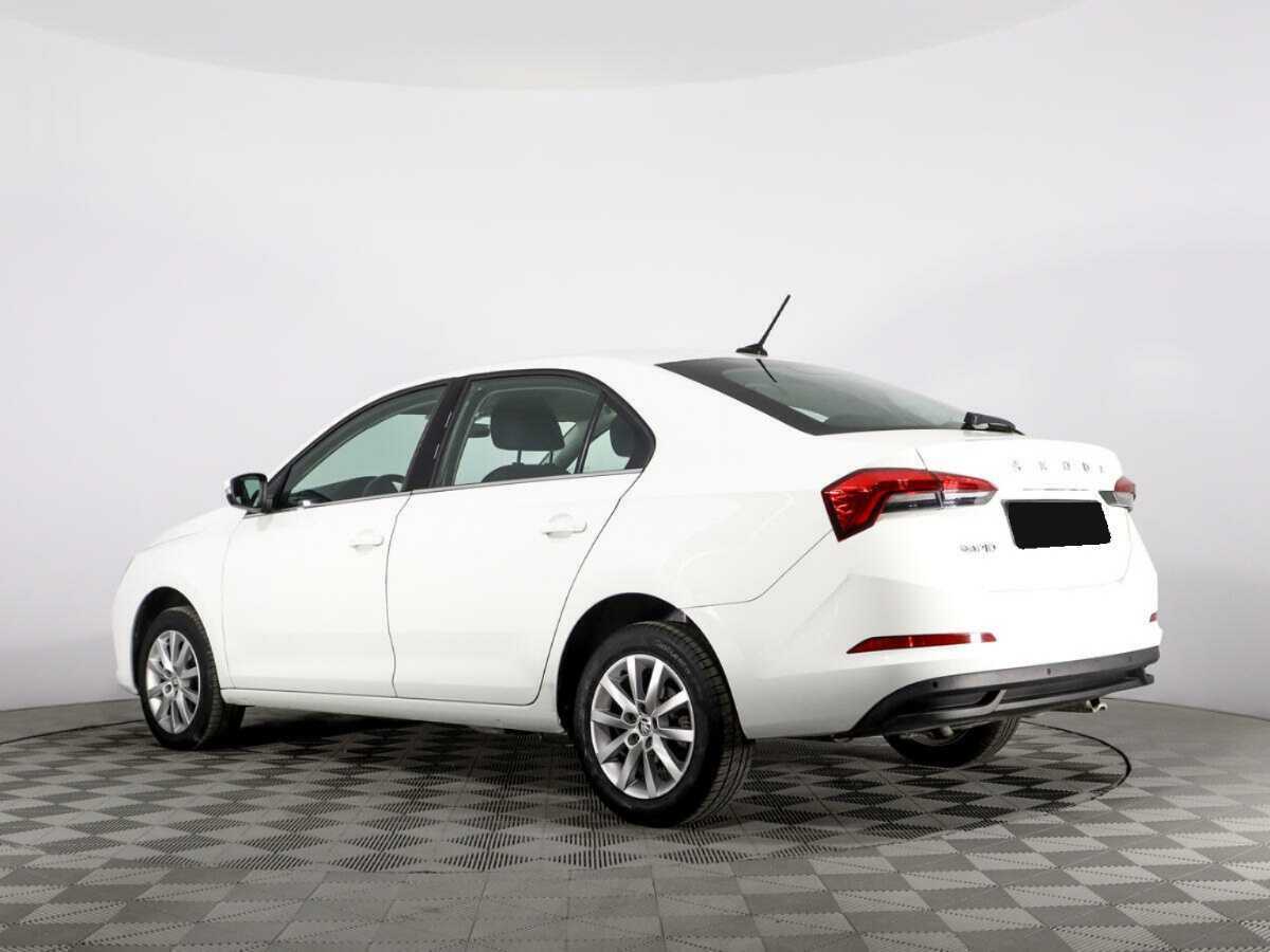 Skoda Rapid 2020