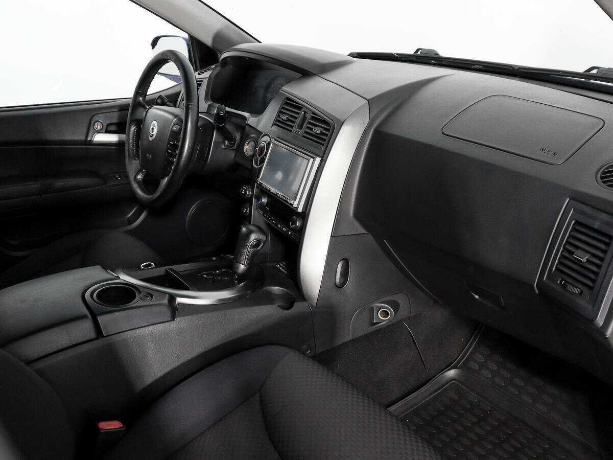 SsangYong Kyron 2010