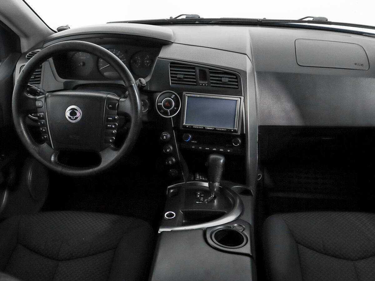 SsangYong Kyron 2010