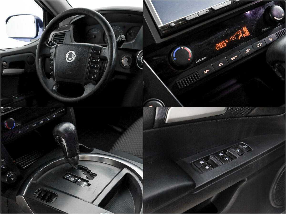 SsangYong Kyron 2010