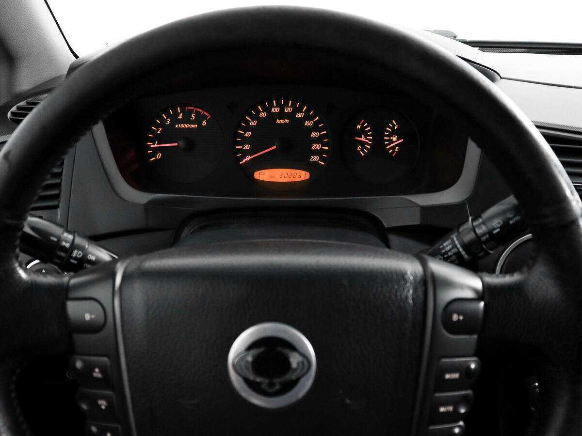 SsangYong Kyron 2010