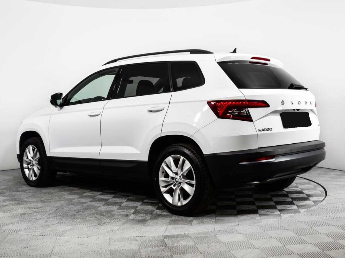 Skoda Karoq 2021