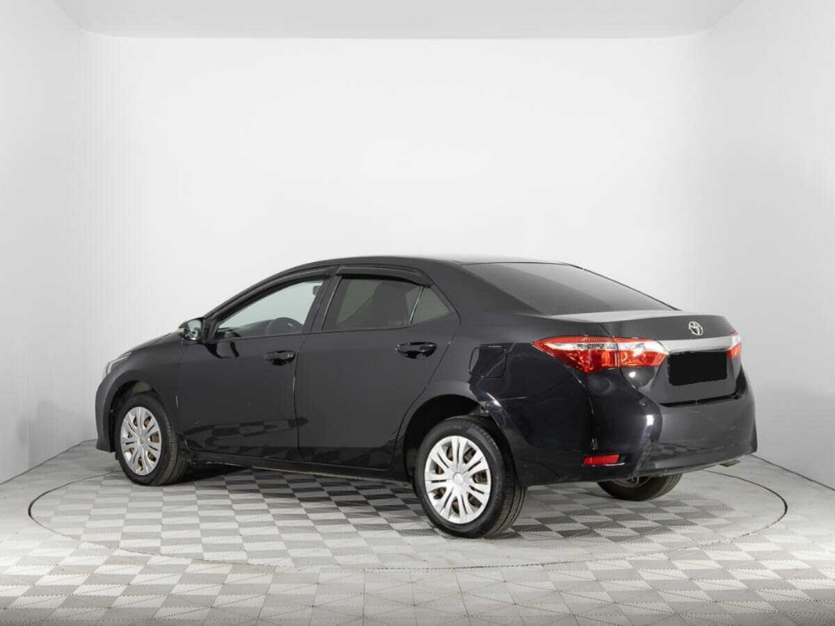 Toyota Corolla 2014