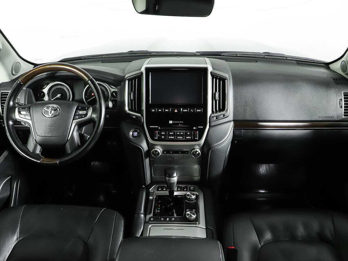 Toyota Land Cruiser 2021