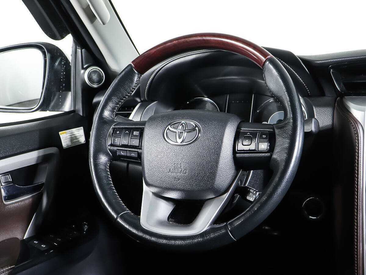 Toyota Fortuner 2017