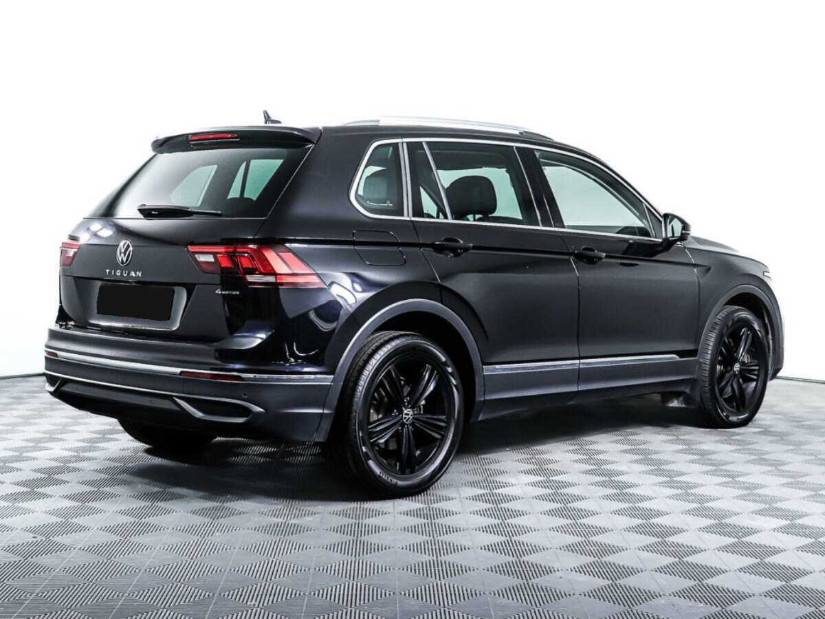 Volkswagen Tiguan 2021