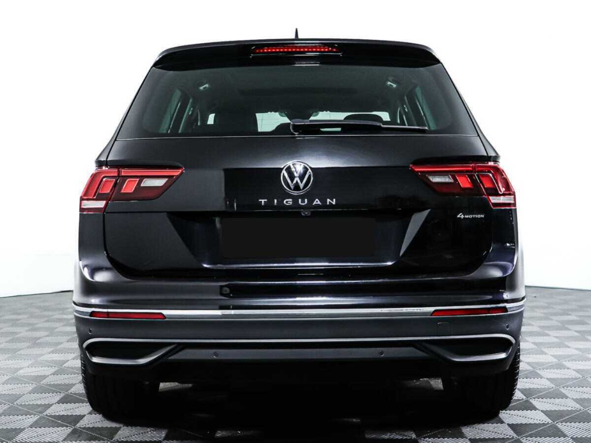Volkswagen Tiguan 2021