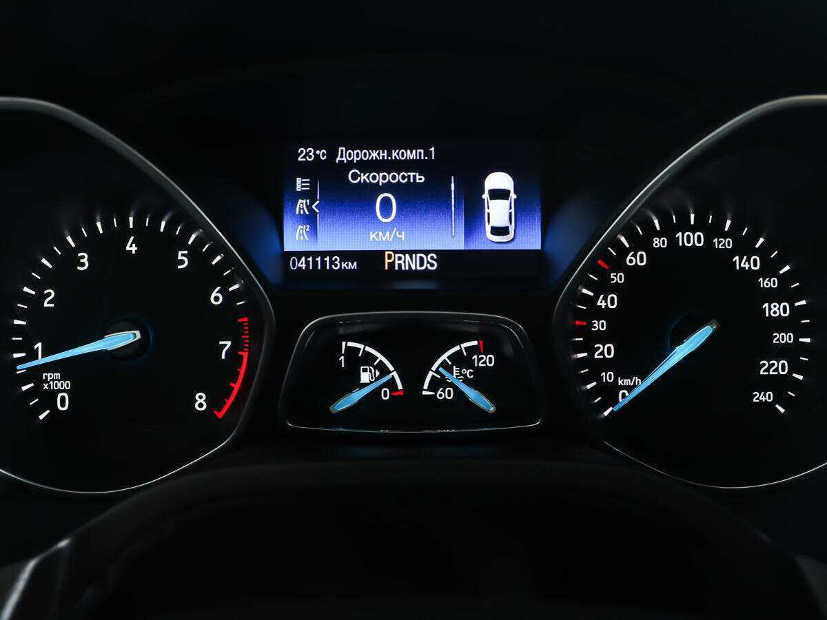 Ford Focus 2016