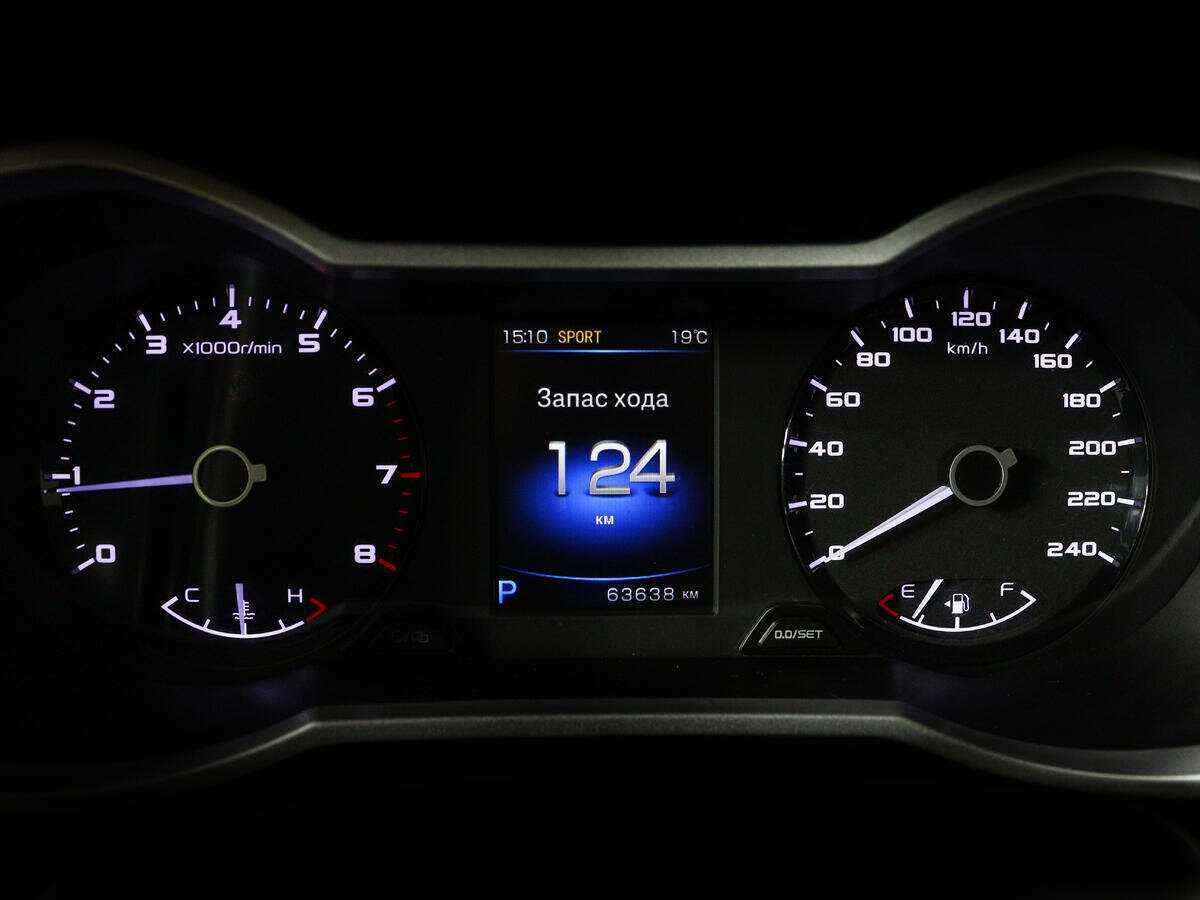 Geely GS 2019