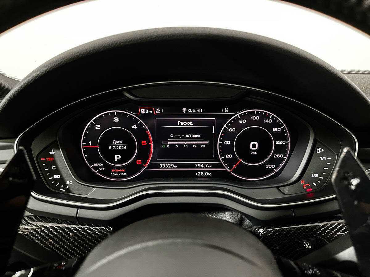 Audi A5 2018