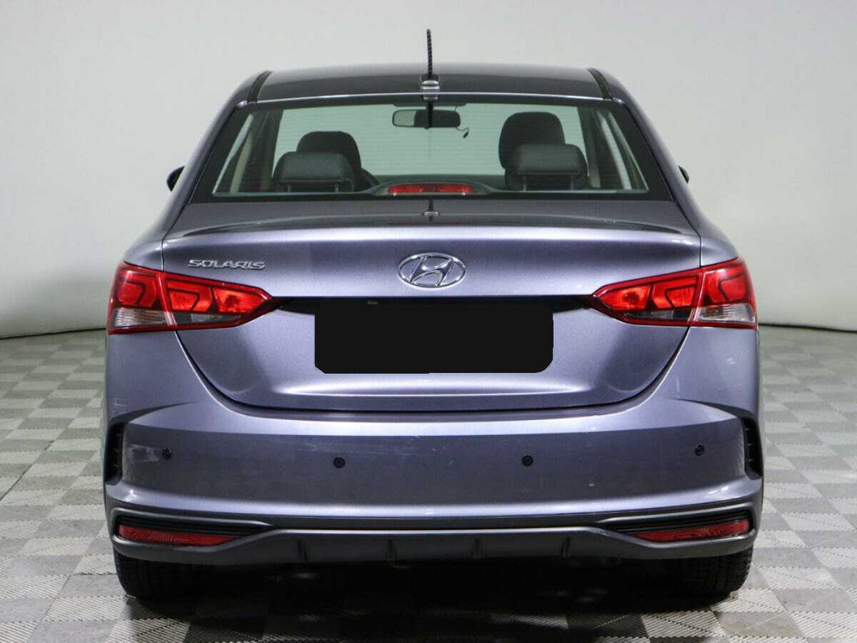 Hyundai Solaris 2021