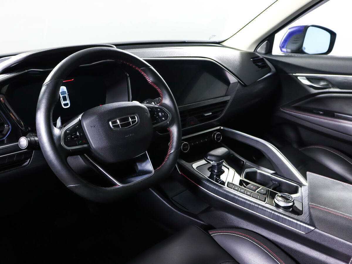 Geely Tugella 2022