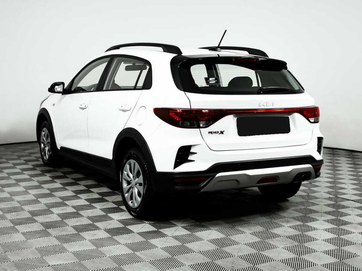 Kia Rio 2021