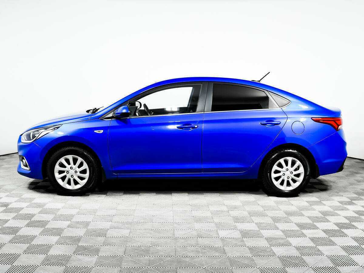 Hyundai Solaris 2019
